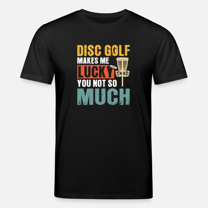 Cadeaux de disc golf Disc Golf - T-shirt bio CREATOR Stanley/Stella Unisexe - noir