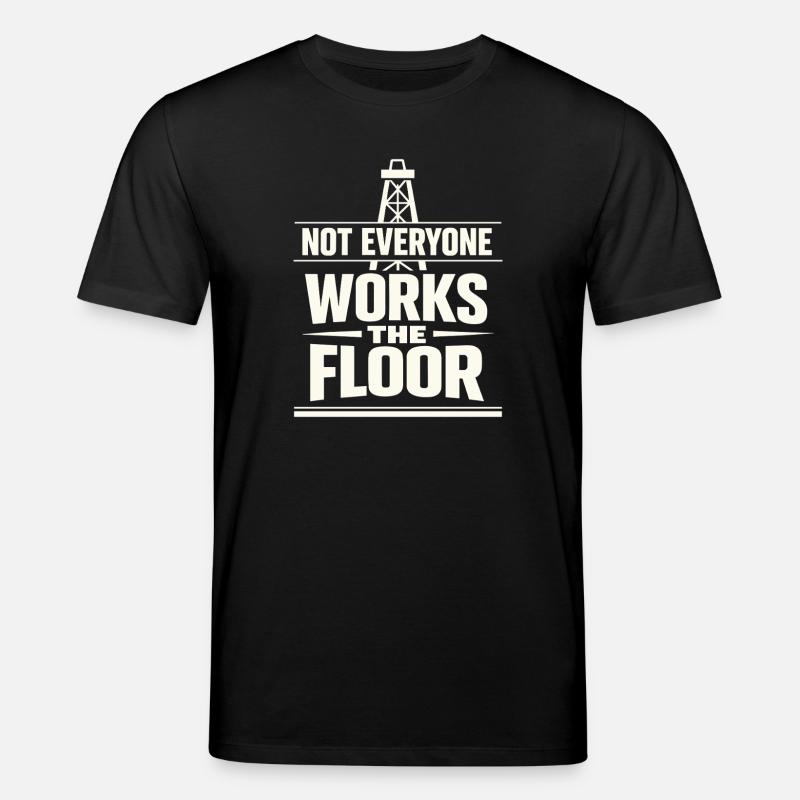 Offshore-bohrer-rig-bohrer Bohrboden Offshore - Stanley/Stella Unisex Bio-T-Shirt CREATOR - Schwarz