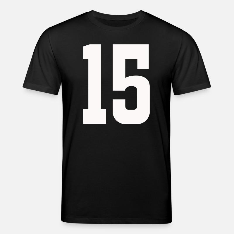 Numéro 15 - T-shirt bio CREATOR Stanley/Stella Unisexe - noir