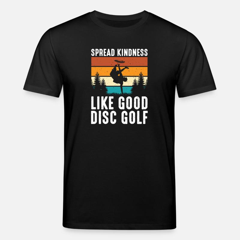 Cadeaux de disc golf Disc Golf - T-shirt bio CREATOR Stanley/Stella Unisexe - noir