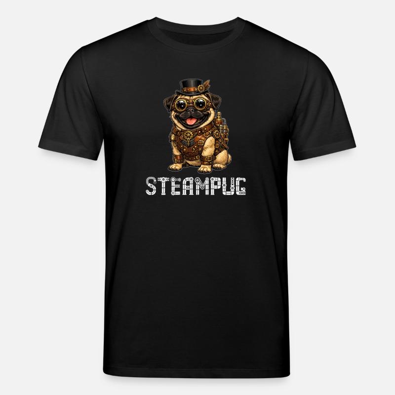 Vadrouilles Steampug Steampunk - T-shirt bio CREATOR Stanley/Stella Unisexe - noir