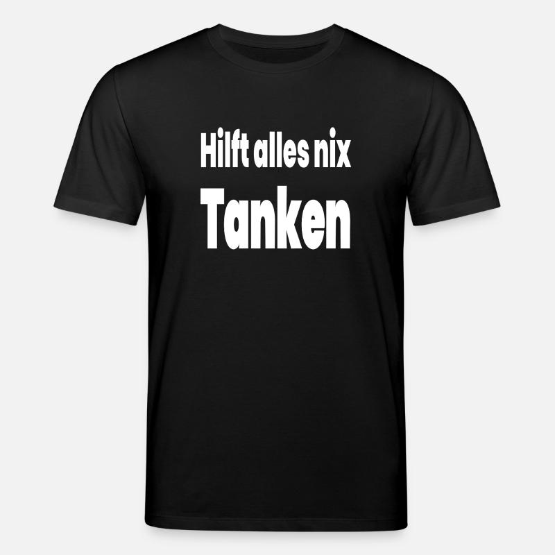 refuel - Stanley/Stella CREATOR Unisex Organic T-Shirt - black