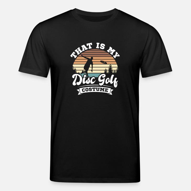 Disc Golf Geschenke Discgolf - Stanley/Stella Unisex Bio-T-Shirt CREATOR  - Schwarz