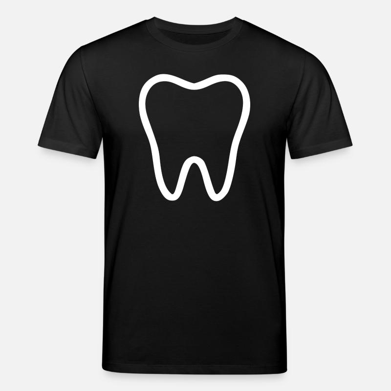 Dent, dents, dentiste - T-shirt bio CREATOR Stanley/Stella Unisexe - noir
