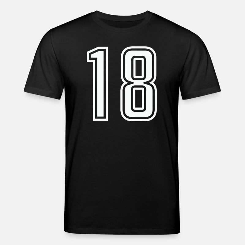 18 - Stanley/Stella Unisex Bio-T-Shirt CREATOR  - Schwarz