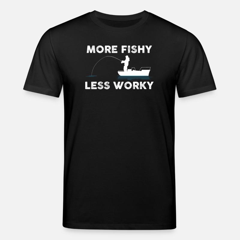 Blague sur le bateau pêcheur - T-shirt bio CREATOR Stanley/Stella Unisexe - noir