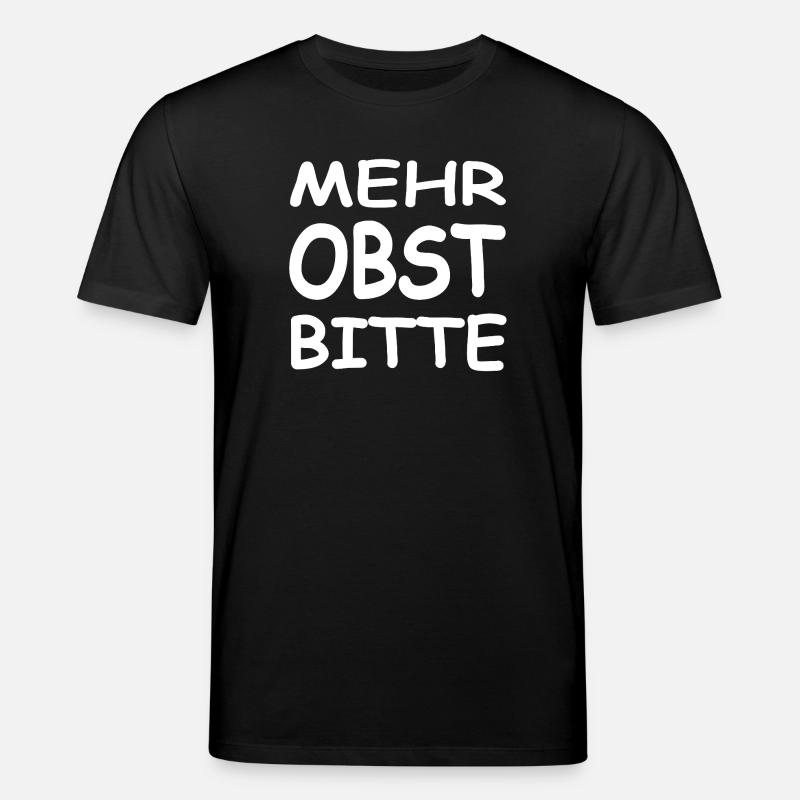 Obst - Stanley/Stella Unisex Bio-T-Shirt CREATOR  - Schwarz