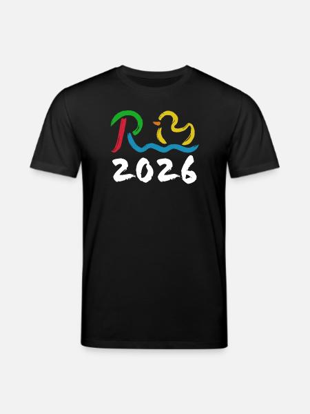 Pension 2026 - Retirement - Pension - Stanley/Stella CREATOR Unisex Organic T-Shirt - black