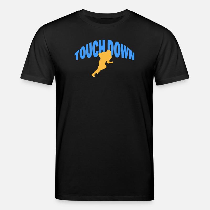 TOUCH DOWN - Stanley/Stella Unisex Bio-T-Shirt CREATOR  - Schwarz