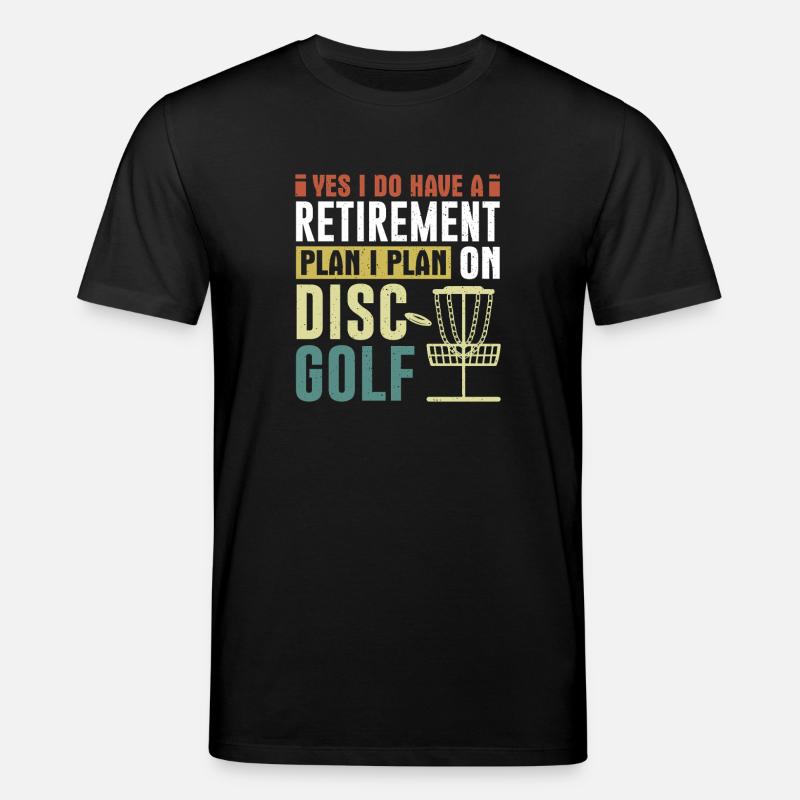 Disc Golf Gifts Disc Golf - Stanley/Stella CREATOR Unisex Organic T-Shirt - black