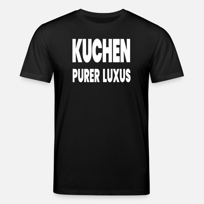 Kuchen - Stanley/Stella Unisex Bio-T-Shirt CREATOR  - Schwarz