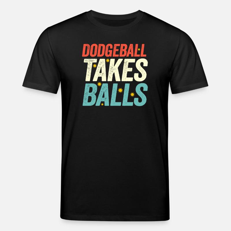 Völkerball braucht Bälle - Stanley/Stella Unisex Bio-T-Shirt CREATOR - Schwarz