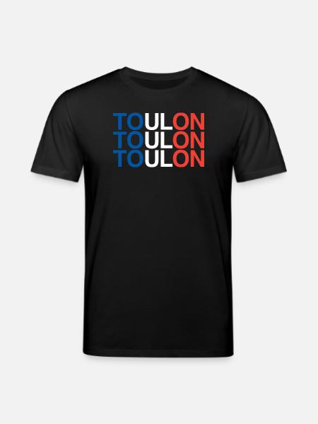 Toulon, France, France - Stanley/Stella CREATOR Unisex Organic T-Shirt - black
