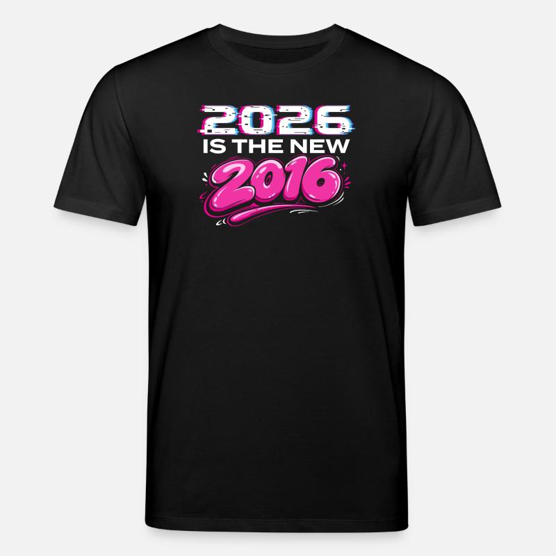 Nowe internetowe klimaty 2026 roku - Ekologiczna koszulka typu unisex Stanley/Stella CREATOR - czarny