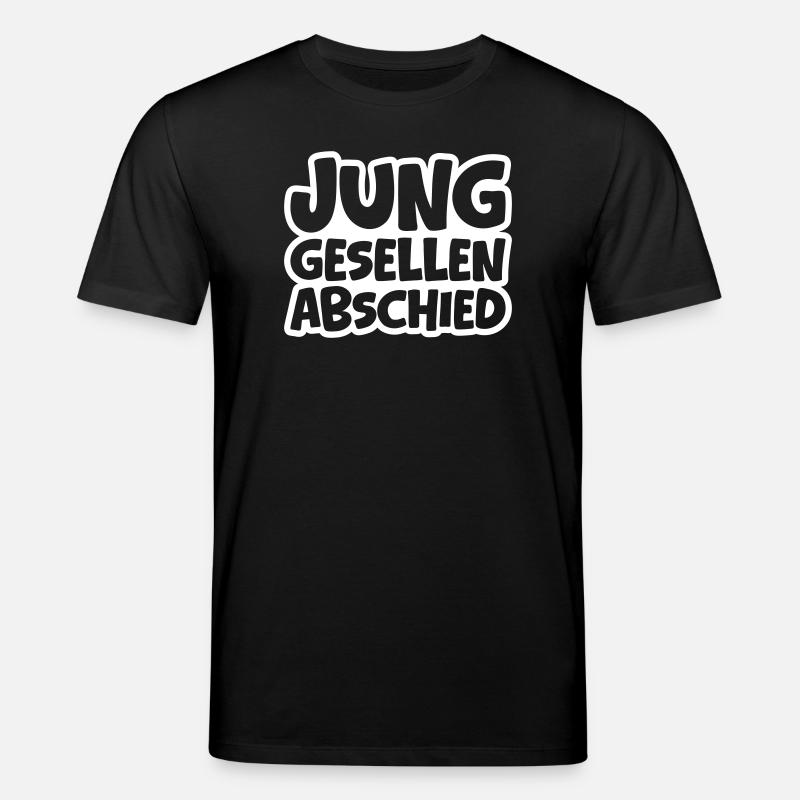 Enterrement de vie de garçon - T-shirt bio CREATOR Stanley/Stella Unisexe - noir