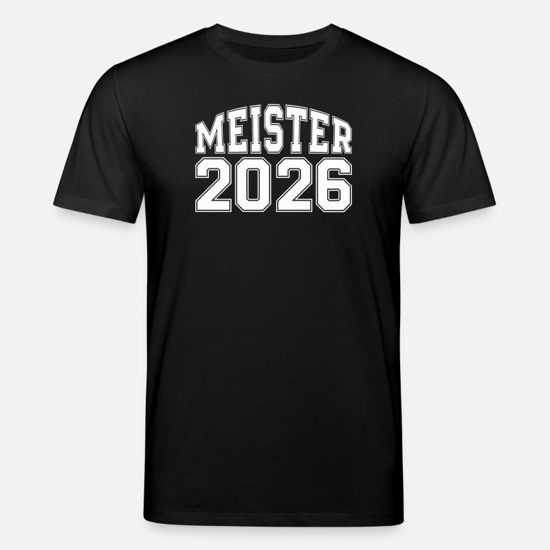 Champion 2026 Logo - T-shirt bio CREATOR Stanley/Stella Unisexe - noir