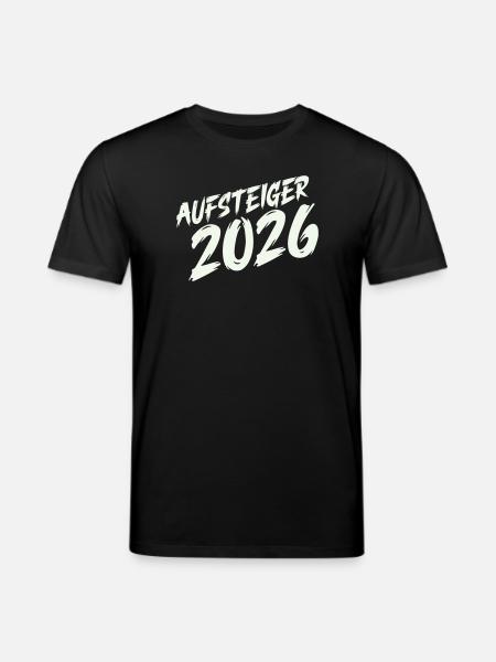 Rising Star 2026 Design - Stanley/Stella CREATOR Unisex Organic T-Shirt - black