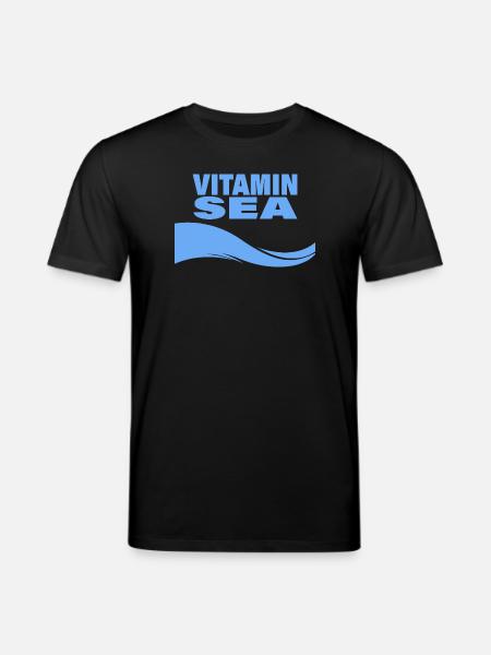 Vitamin Sea - Stanley/Stella CREATOR Unisex Organic T-Shirt - black
