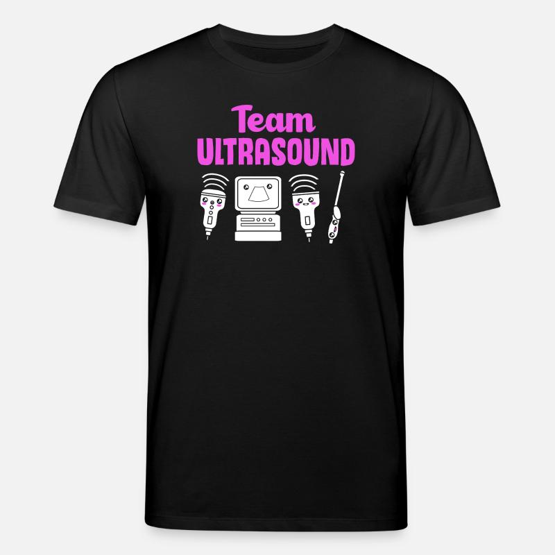 Ultrasonic Technician Ultrasonic Technician - Stanley/Stella CREATOR Unisex Organic T-Shirt - black