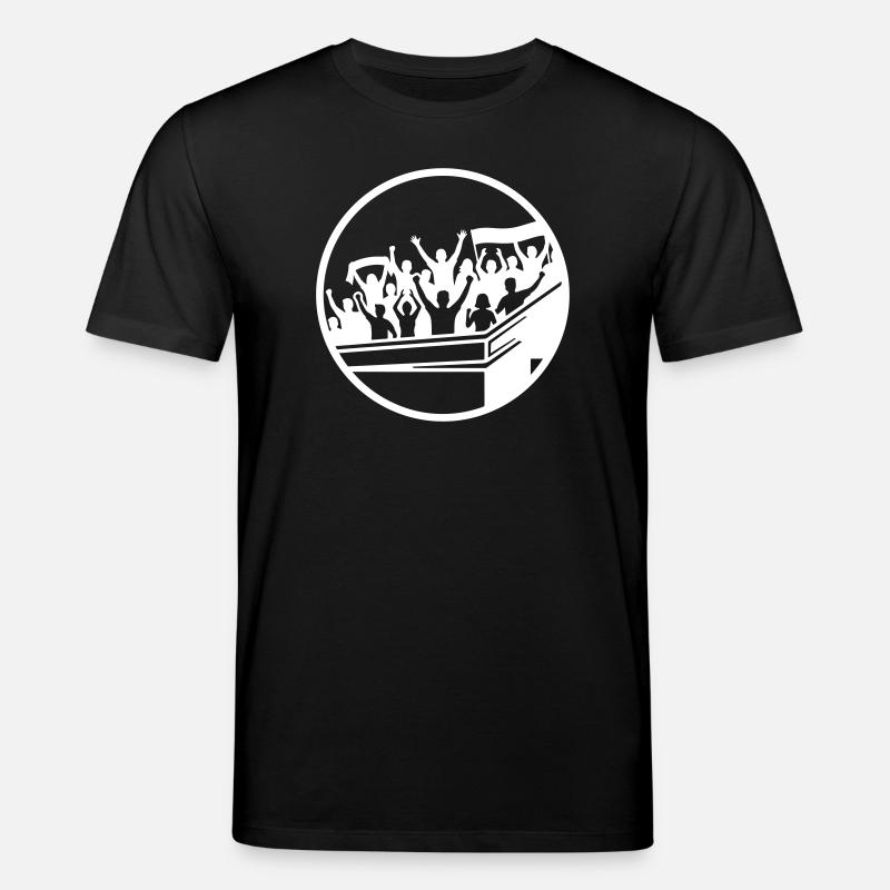 Fans Stadium Silhouette - Stanley/Stella CREATOR økologisk unisex-T-shirt - sort