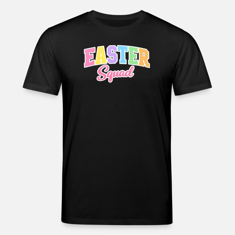 Easter Squad Ostern - Stanley/Stella Unisex Bio-T-Shirt CREATOR  - Schwarz