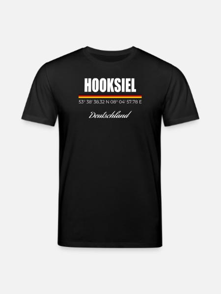 Hooksiel - Stanley/Stella Unisex Bio-T-Shirt CREATOR - Schwarz