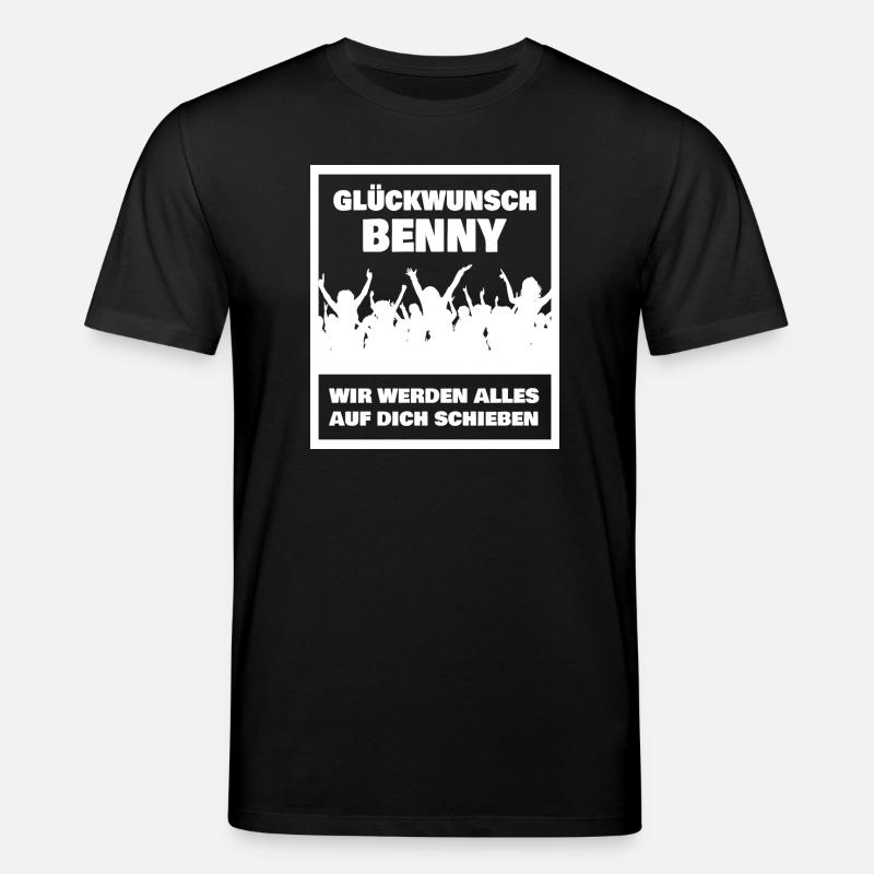 Benny - Stanley/Stella Unisex Bio-T-Shirt CREATOR  - Schwarz
