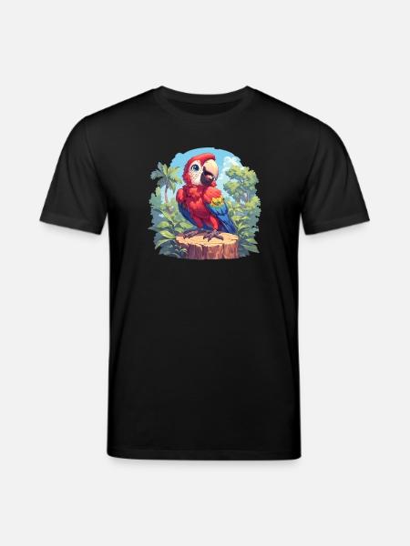 Macaw's Era - Stanley/Stella CREATOR Unisex Organic T-Shirt - black