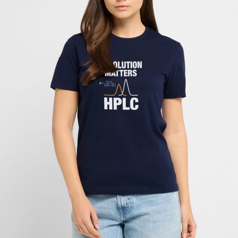 HPLC Peak Resolution Performance Chromatography Stanley/Stella CREATOR Unisex Organic T-Shirt