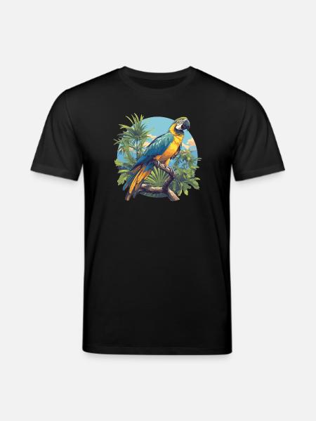 Macaw's Era - Stanley/Stella CREATOR Unisex Organic T-Shirt - black