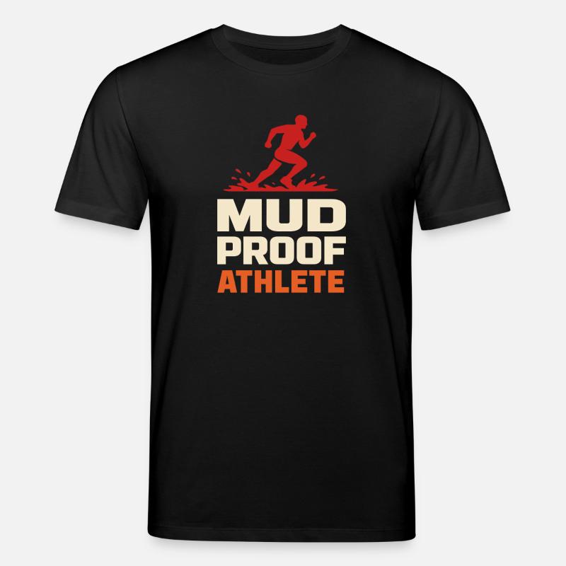 Hindernislauf-rennfahrer Hindernislauf Ocr - Stanley/Stella Unisex Bio-T-Shirt CREATOR - Schwarz