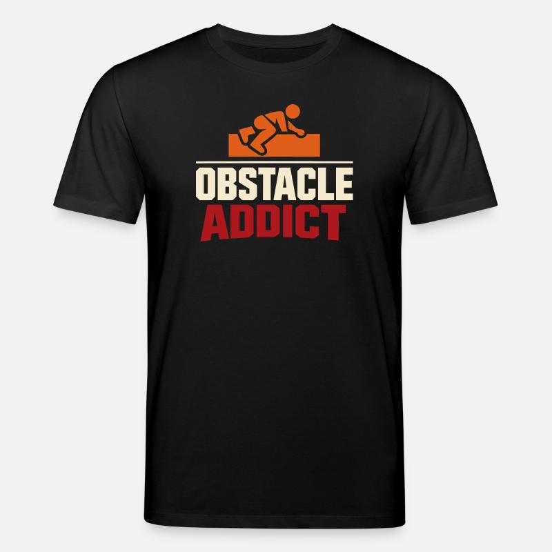 Parcours d’obstacles Course d’obstacles OCR - T-shirt bio CREATOR Stanley/Stella Unisexe - noir