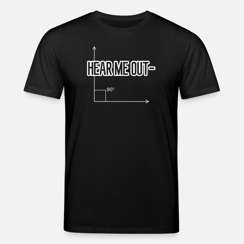 Hear me out - Stanley/Stella Unisex Bio-T-Shirt CREATOR  - Schwarz