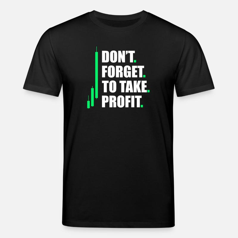 Profitez Marché boursier Trader en bourse - T-shirt bio CREATOR Stanley/Stella Unisexe - noir