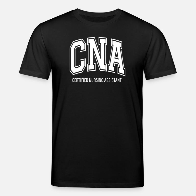 Assistante infirmière certifiée CNA - T-shirt bio CREATOR Stanley/Stella Unisexe - noir