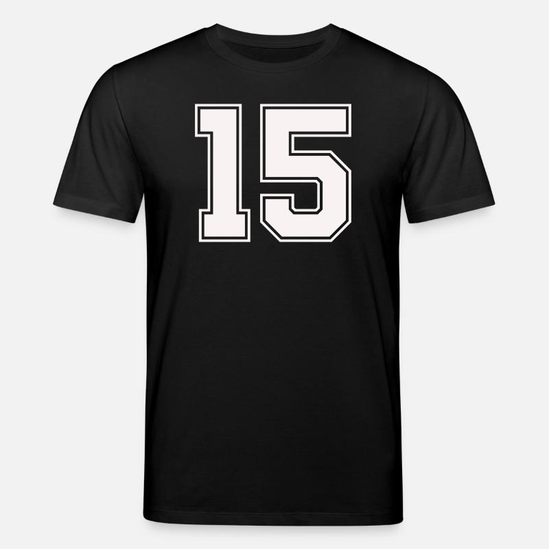 Quinze Style de Plans - T-shirt bio CREATOR Stanley/Stella Unisexe - noir