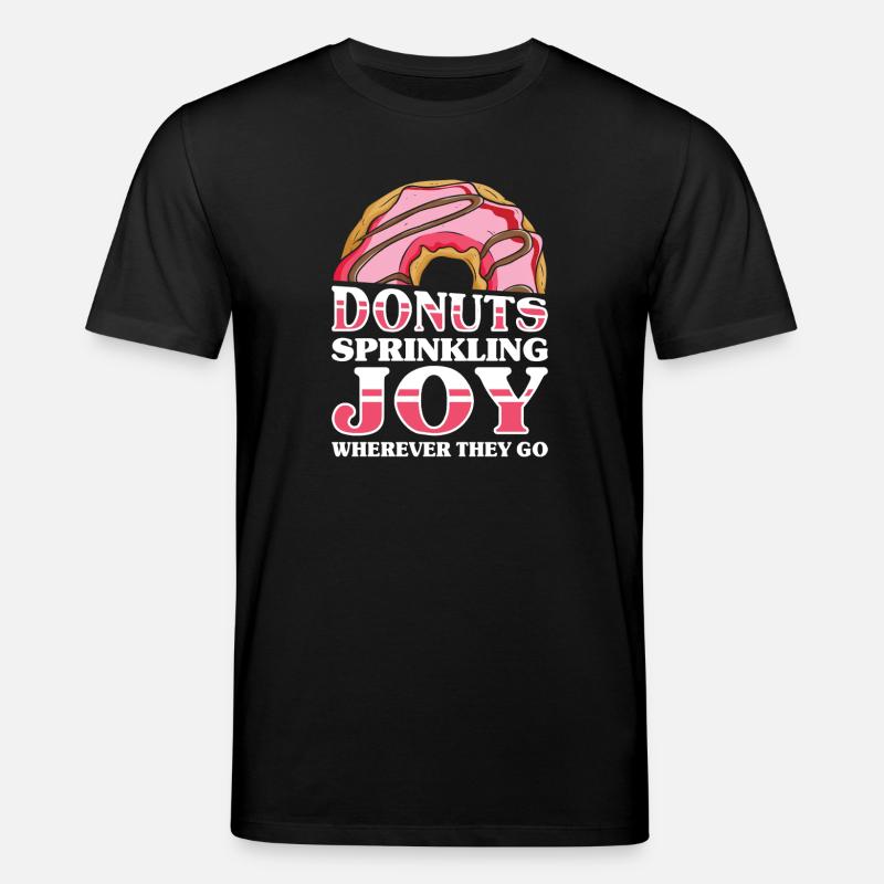 Restauration rapide en donuts - T-shirt bio CREATOR Stanley/Stella Unisexe - noir