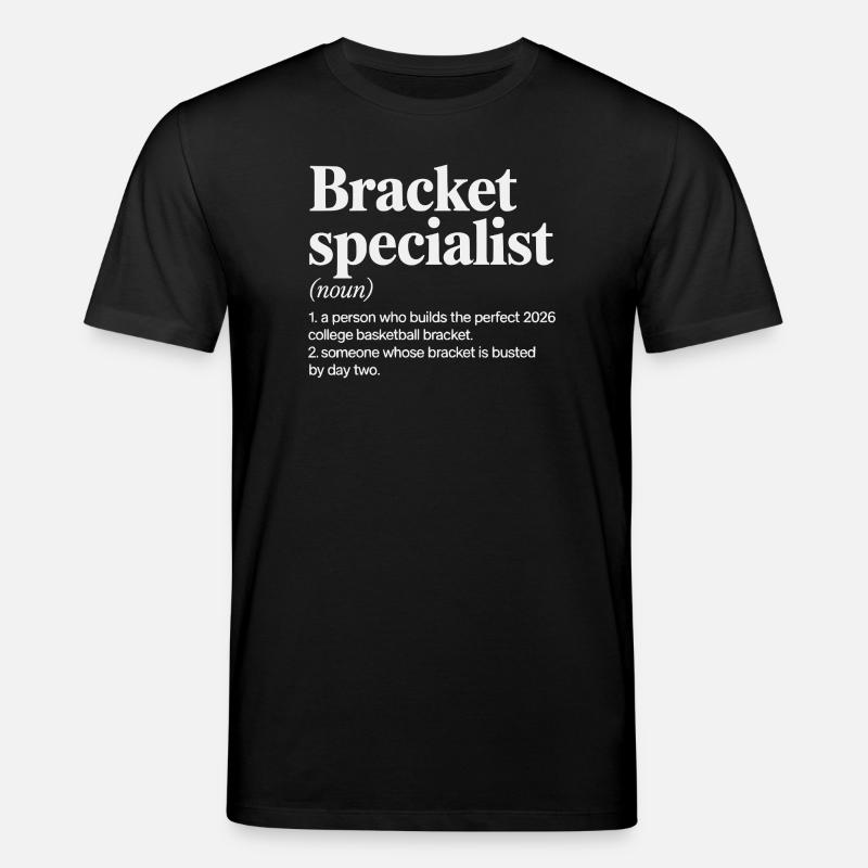 Basket-ball spécialisé dans le tableau - T-shirt bio CREATOR Stanley/Stella Unisexe - noir