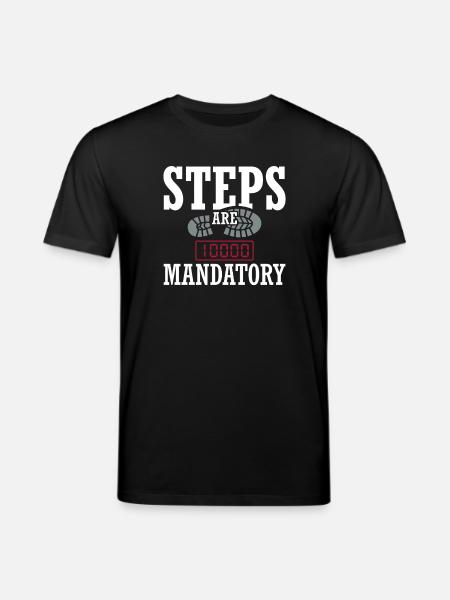Schnittsaison Bei Reduziertem Kaloriendefizit - Stanley/Stella Unisex Bio-T-Shirt CREATOR - Schwarz