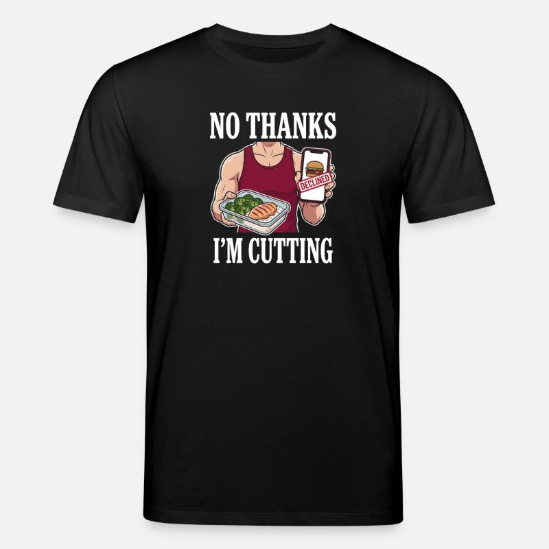 Schnittsaison Bei Reduziertem Kaloriendefizit - Stanley/Stella Unisex Bio-T-Shirt CREATOR - Schwarz