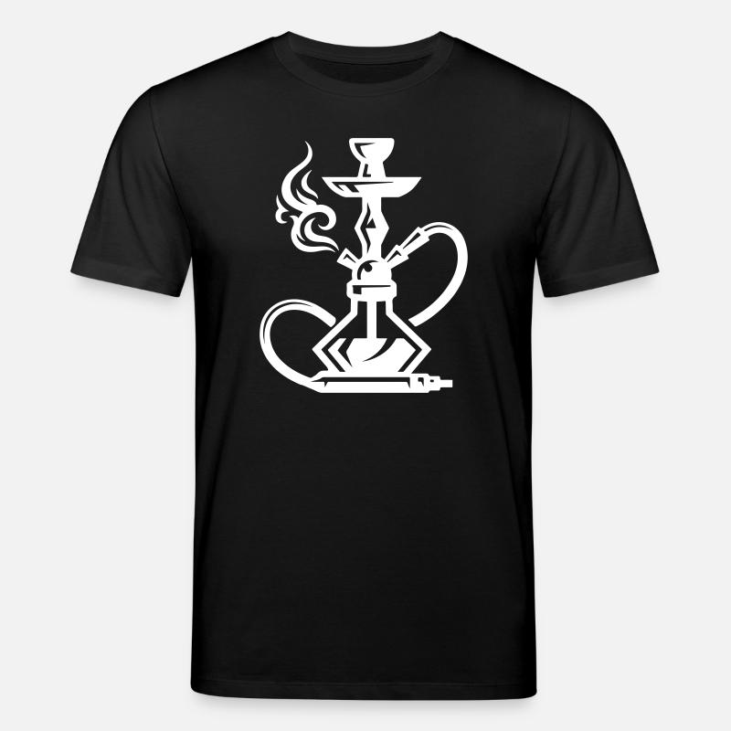 Shisha Hookah - Stanley/Stella Unisex Bio-T-Shirt CREATOR  - Schwarz