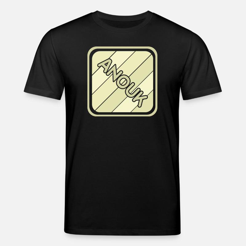 Anouk - Stanley/Stella Unisex Bio-T-Shirt CREATOR  - Schwarz