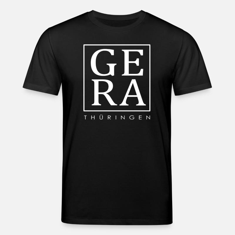 Gera - Thüringen - Stanley/Stella Unisex Bio-T-Shirt CREATOR  - Schwarz