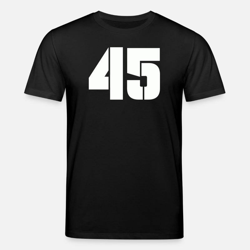 45 - Stanley/Stella Unisex Bio-T-Shirt CREATOR  - Schwarz