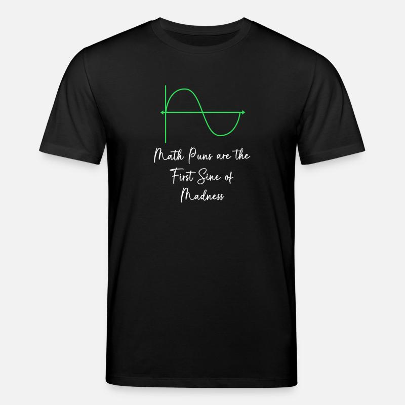 Mathematiker Mathe mathematisch Mathematik - Stanley/Stella Unisex Bio-T-Shirt CREATOR - Schwarz