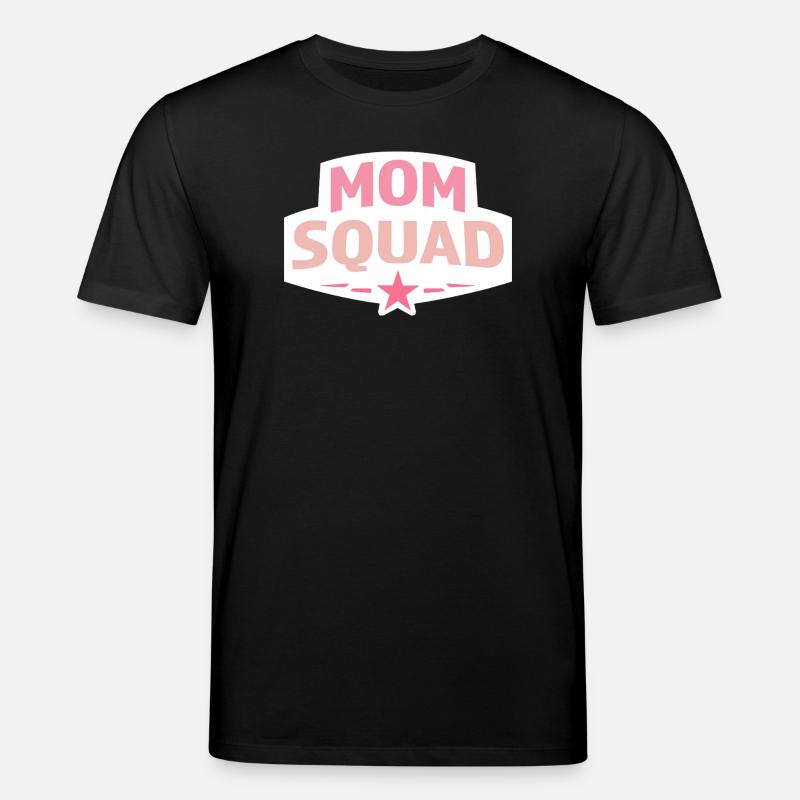 Équipe de mamans - T-shirt bio CREATOR Stanley/Stella Unisexe - noir