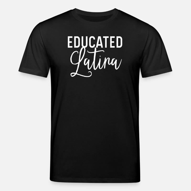 Pride Latina éduquée - T-shirt bio CREATOR Stanley/Stella Unisexe - noir
