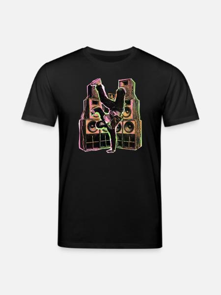 Hip Hop Breakdance - Stanley/Stella CREATOR Unisex Organic T-Shirt - black
