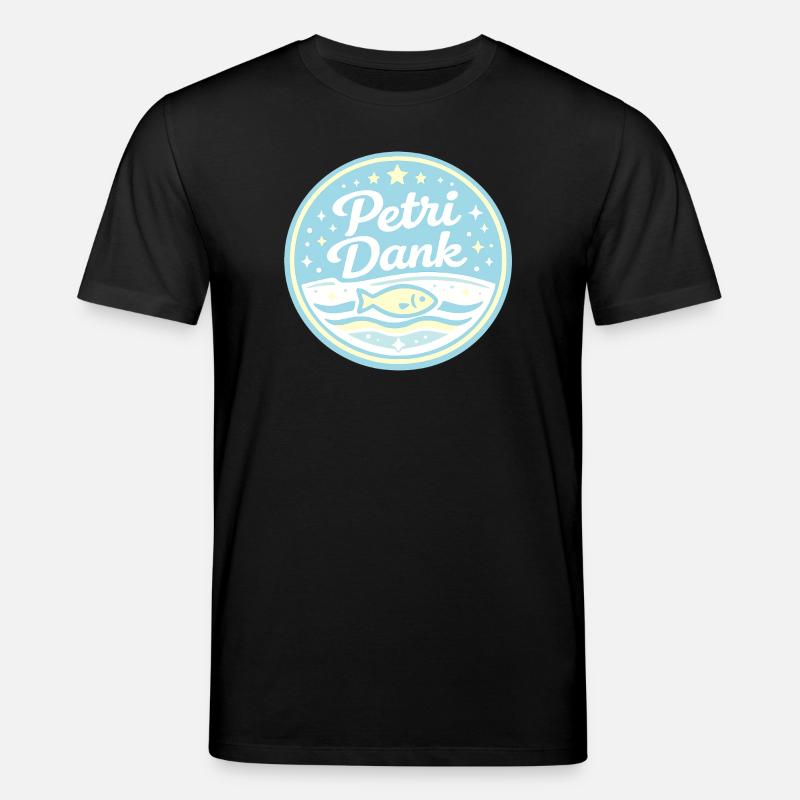 Petri grâce aux vagues de mer - T-shirt bio CREATOR Stanley/Stella Unisexe - noir