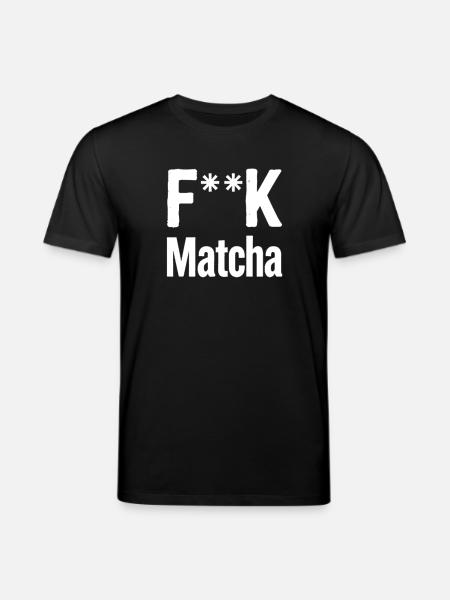 Matcha Rebellion T-shirt - Stanley/Stella CREATOR Unisex Organic T-Shirt - black